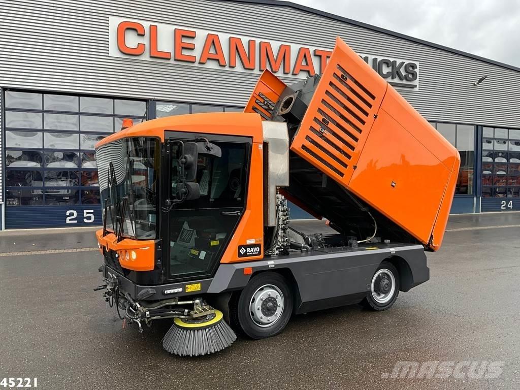 Ravo 540 Euro 6 街路清掃車