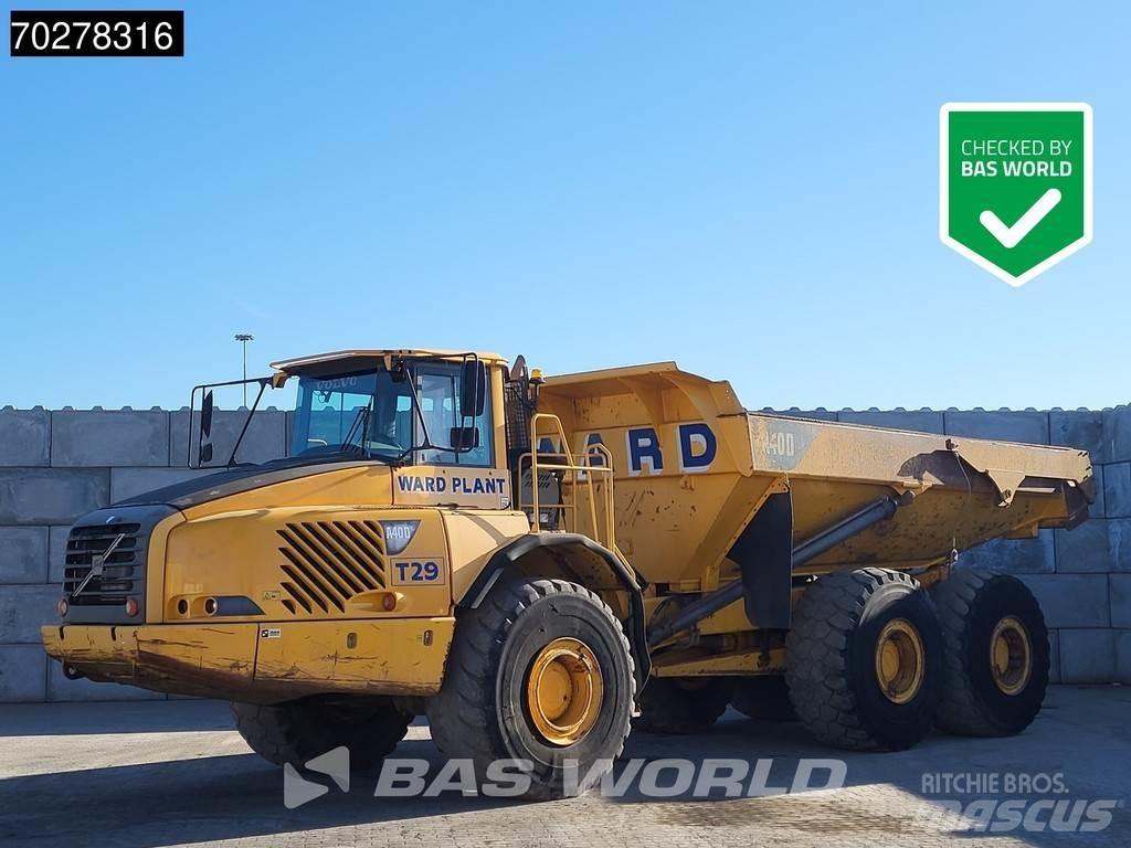 Volvo A40 D アーティキュレート式ダンプトラック