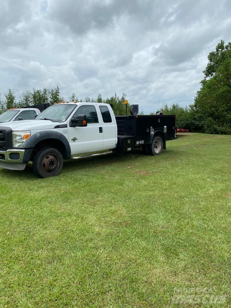 Ford F 550 ピックアップ／ドロップサイド
