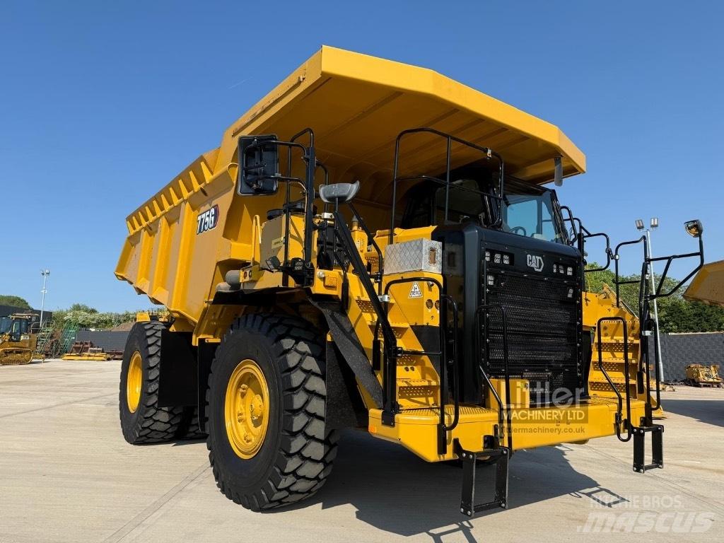 CAT 775 G リジットフレーム式ダンプトラック