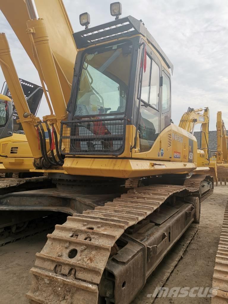 Komatsu PC 450 LC-7 大型油圧ショベル12t以上（パワーショベル・ユンボ）