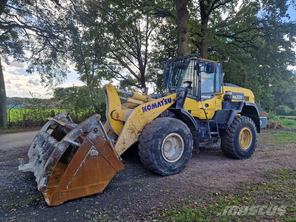 Komatsu WA 320-8 ホイールローダー・タイヤショベル