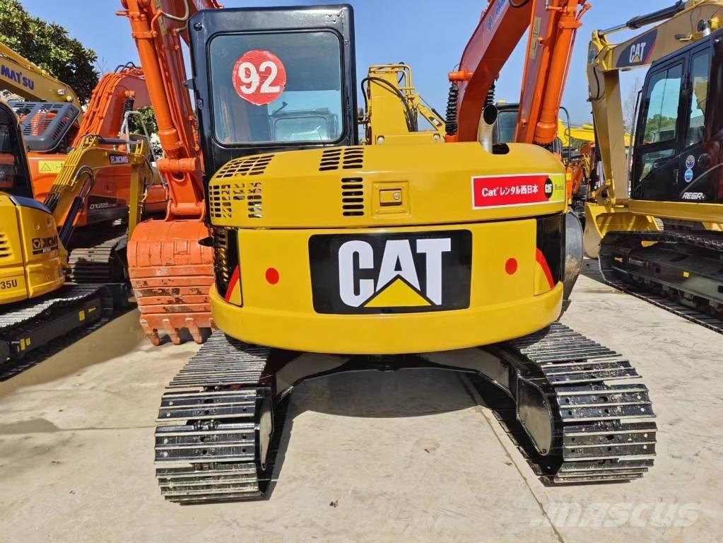CAT 308 D CR 中型油圧ショベル 7ｔ-12ｔ（ユンボ・パワーショベル・バックホー）