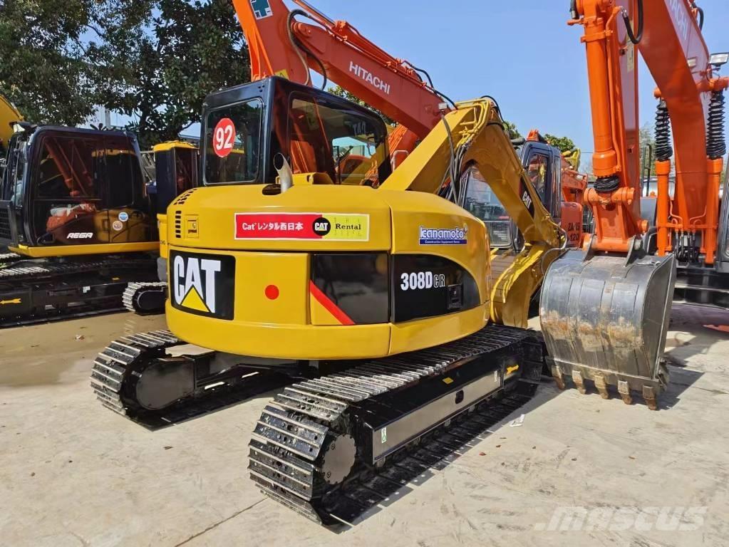 CAT 308 D CR 中型油圧ショベル 7ｔ-12ｔ（ユンボ・パワーショベル・バックホー）