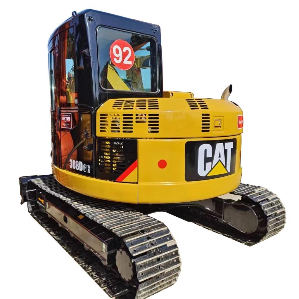 CAT 308 D CR 中型油圧ショベル 7ｔ-12ｔ（ユンボ・パワーショベル・バックホー）