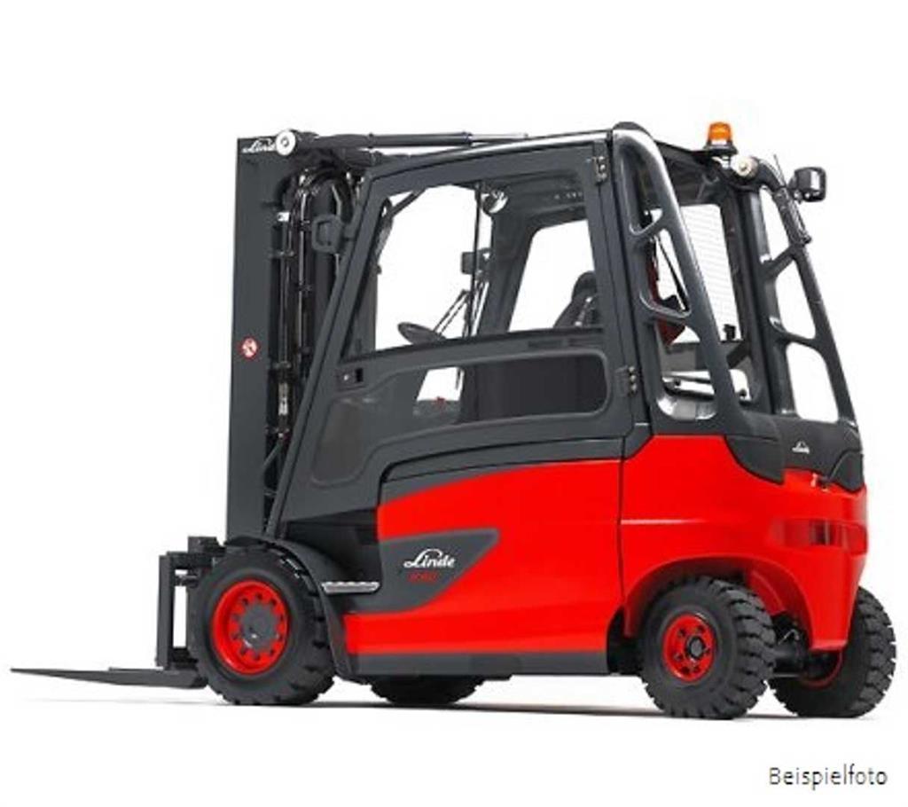 Linde E45/600HL バッテリーフォークリフト
