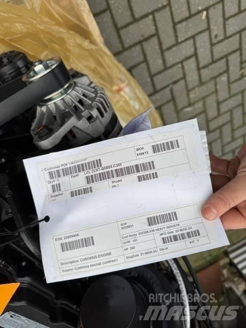 Cummins B6.7 FR95879 農業機械 -　その他