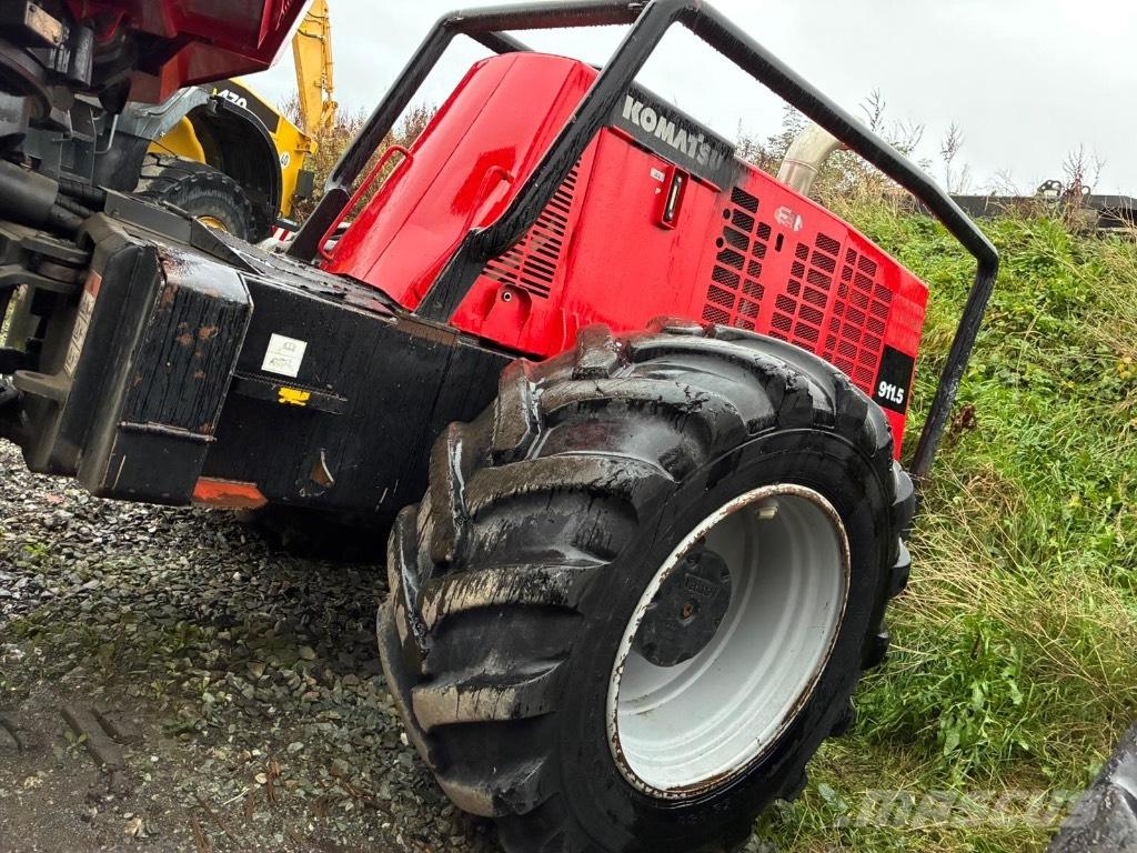 Komatsu 911.5 ハーベスター