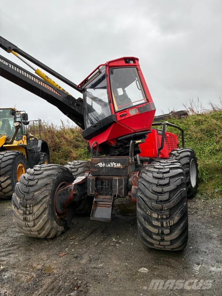 Komatsu 911.5 ハーベスター