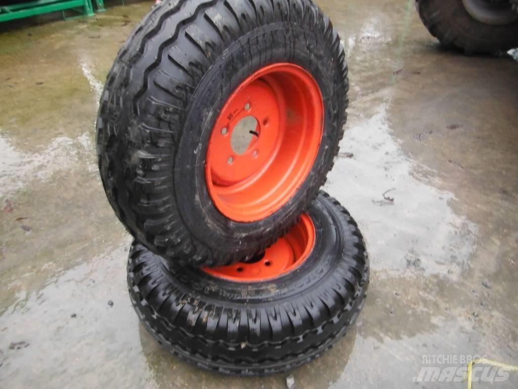  SEHA 10.0/75R15.3 タイヤ、ホイル、リム