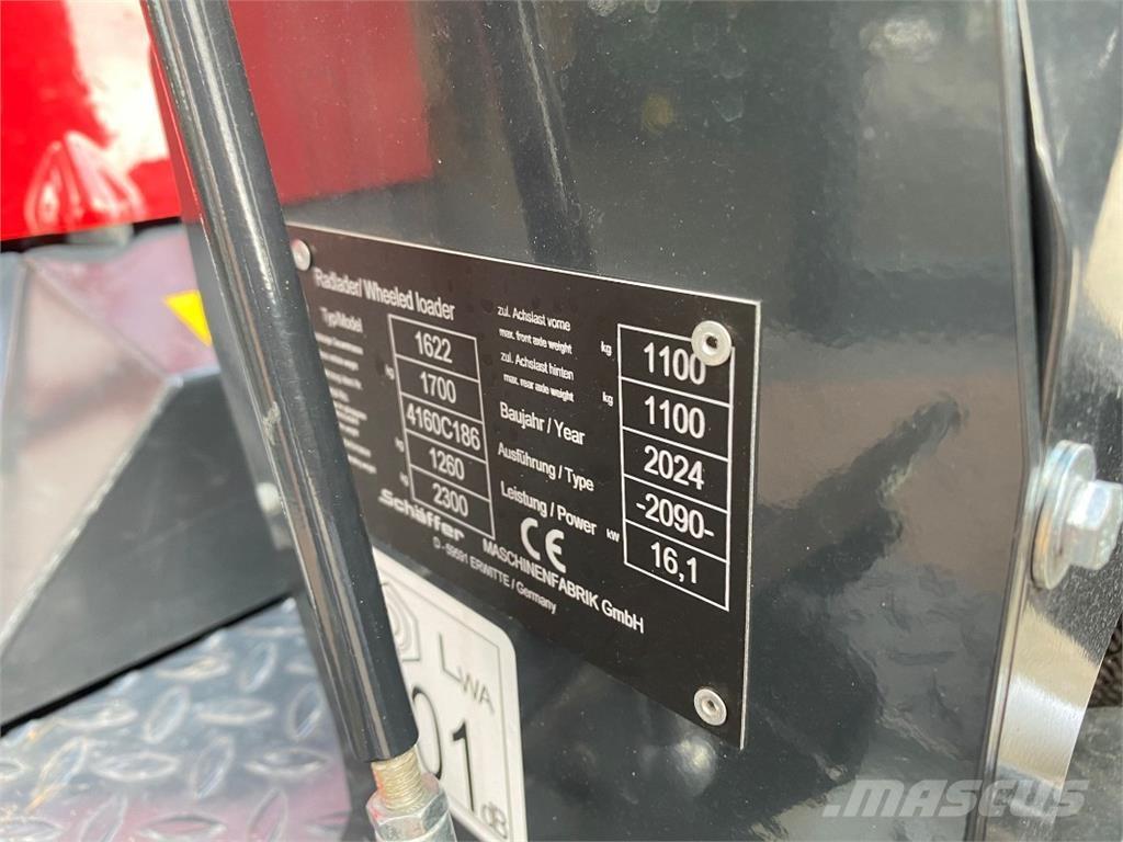 Schäffer 1622 ホイールローダー・タイヤショベル