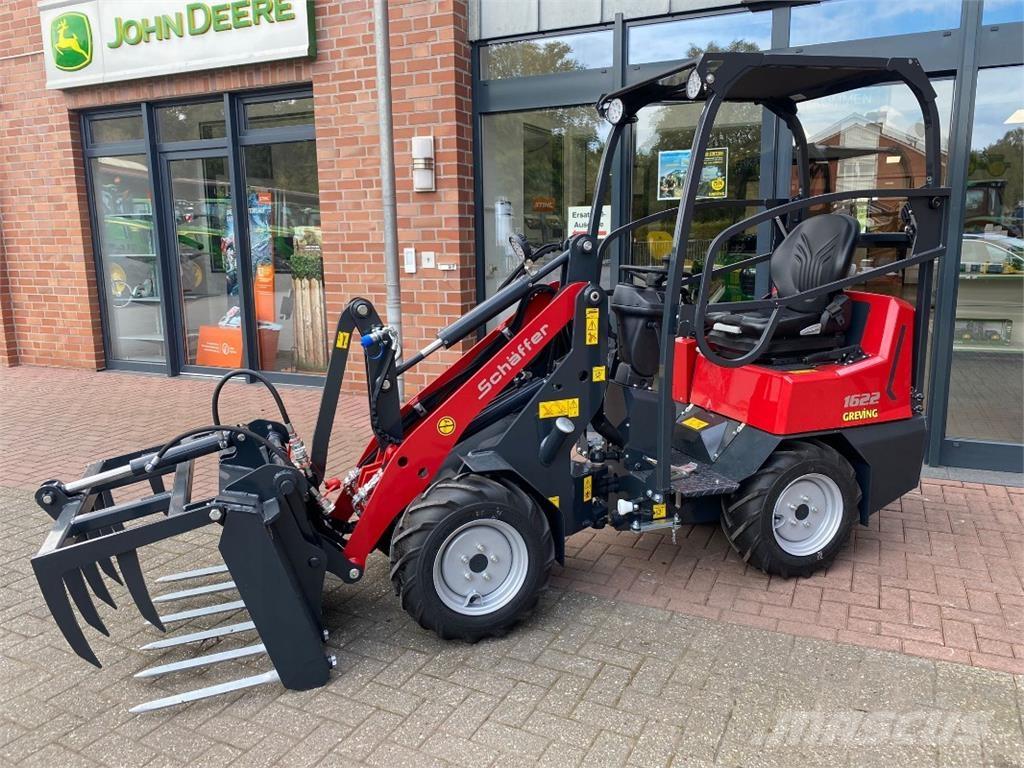 Schäffer 1622 ホイールローダー・タイヤショベル