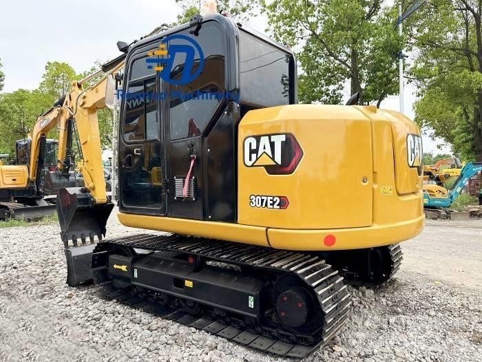 CAT 307E2/E ミニ油圧ショベル 7t以下（ミニユンボ・ミニディガー）