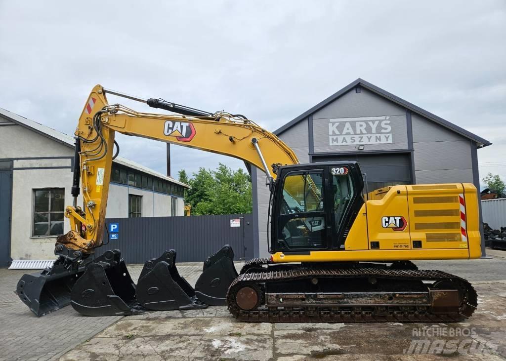 CAT 320 大型油圧ショベル12t以上（パワーショベル・ユンボ）