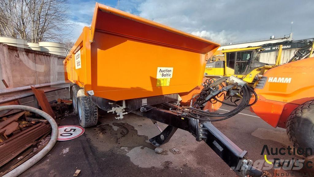 Pronar T 679/2 ダンプトレーラー