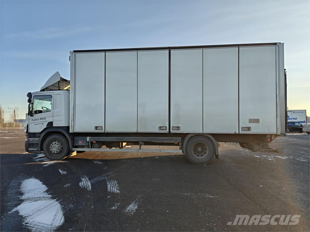 Scania P320 ボックスボディー、ウイング、箱車