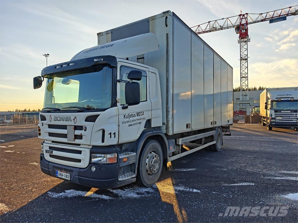 Scania P320 ボックスボディー、ウイング、箱車