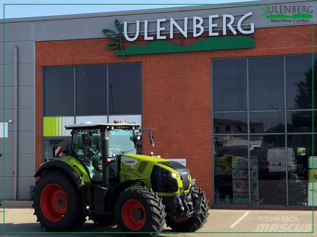 CLAAS AXION 810 HEXA トラクター
