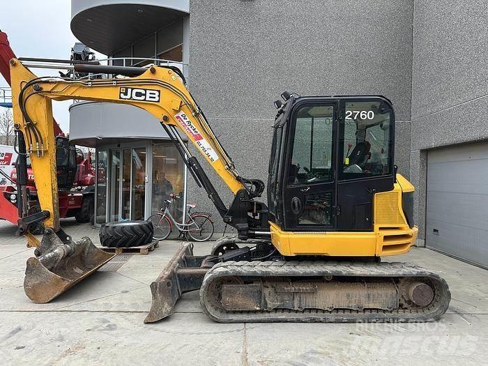 JCB 86C-1 大型油圧ショベル12t以上（パワーショベル・ユンボ）