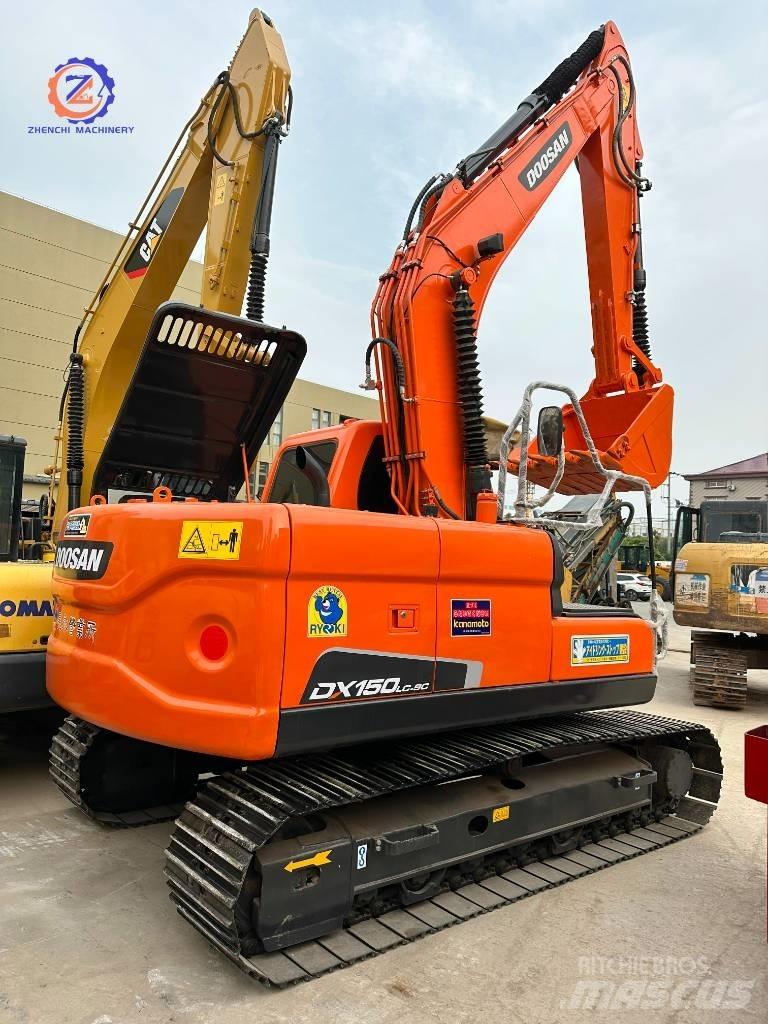 Doosan DX 150 中型油圧ショベル 7ｔ-12ｔ（ユンボ・パワーショベル・バックホー）