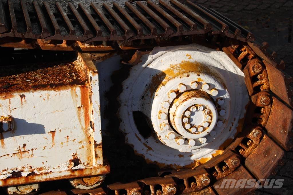 Liebherr R 942 杭打ち機