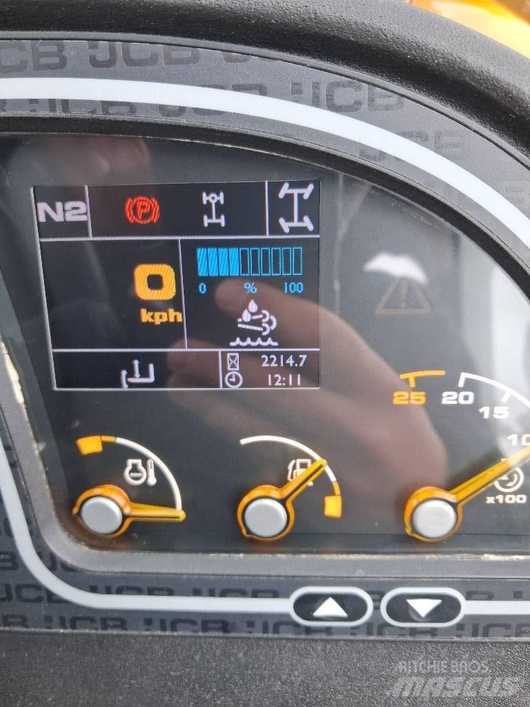 JCB 540-140 Hi Viz テレスコーピックハンドラー