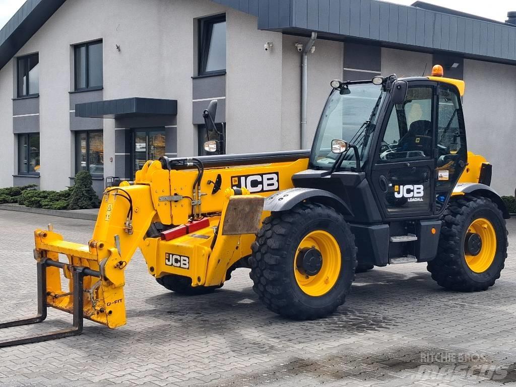 JCB 540-140 Hi Viz テレスコーピックハンドラー