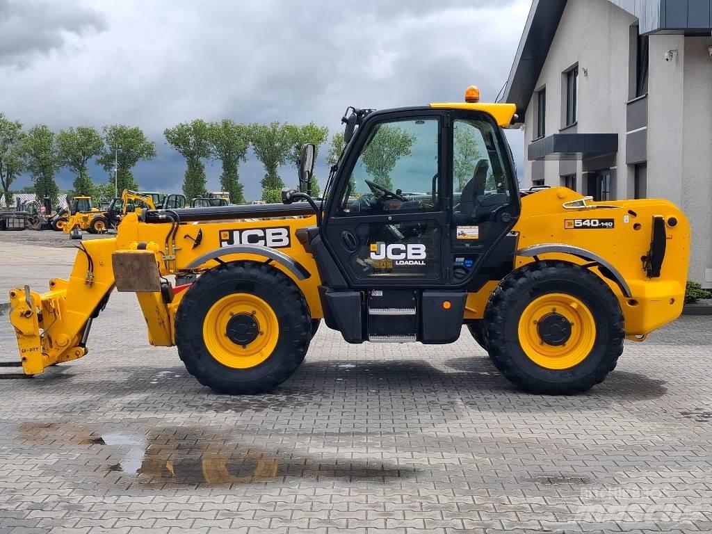 JCB 540-140 Hi Viz テレスコーピックハンドラー