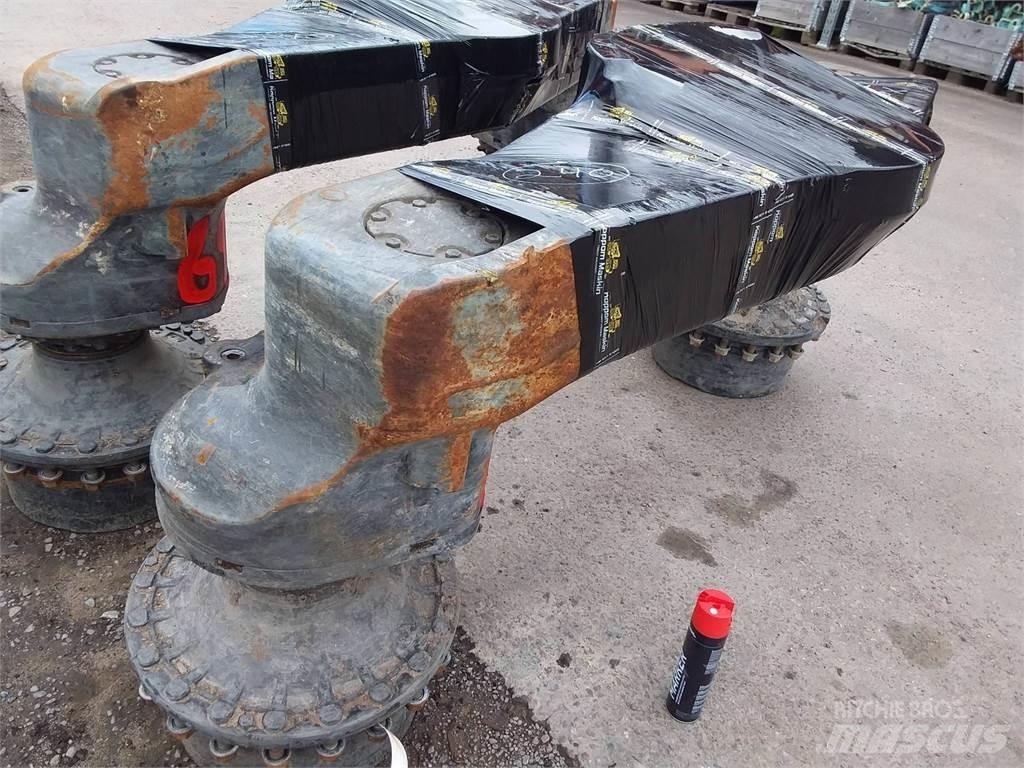 Komatsu Boggielåda トランスミッション