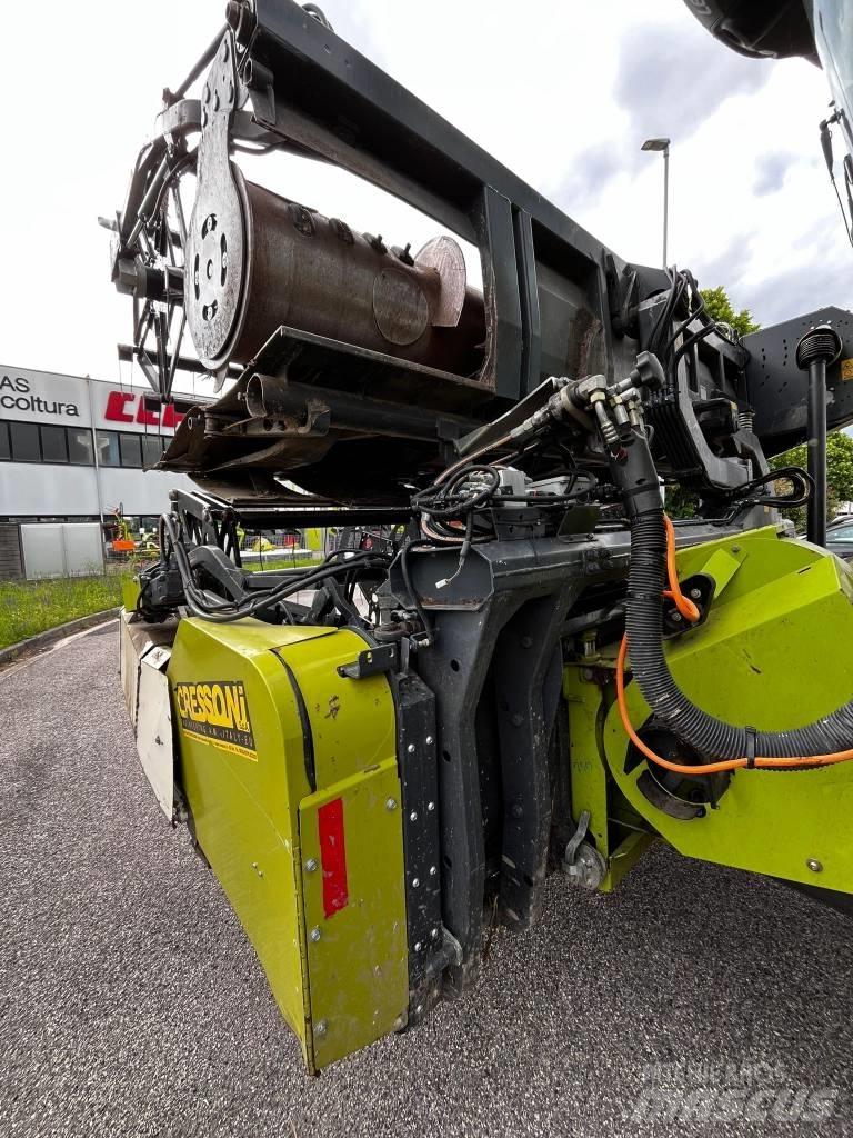 CLAAS Lexion 750 コンバイン