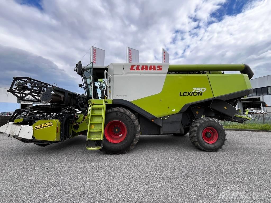 CLAAS Lexion 750 コンバイン