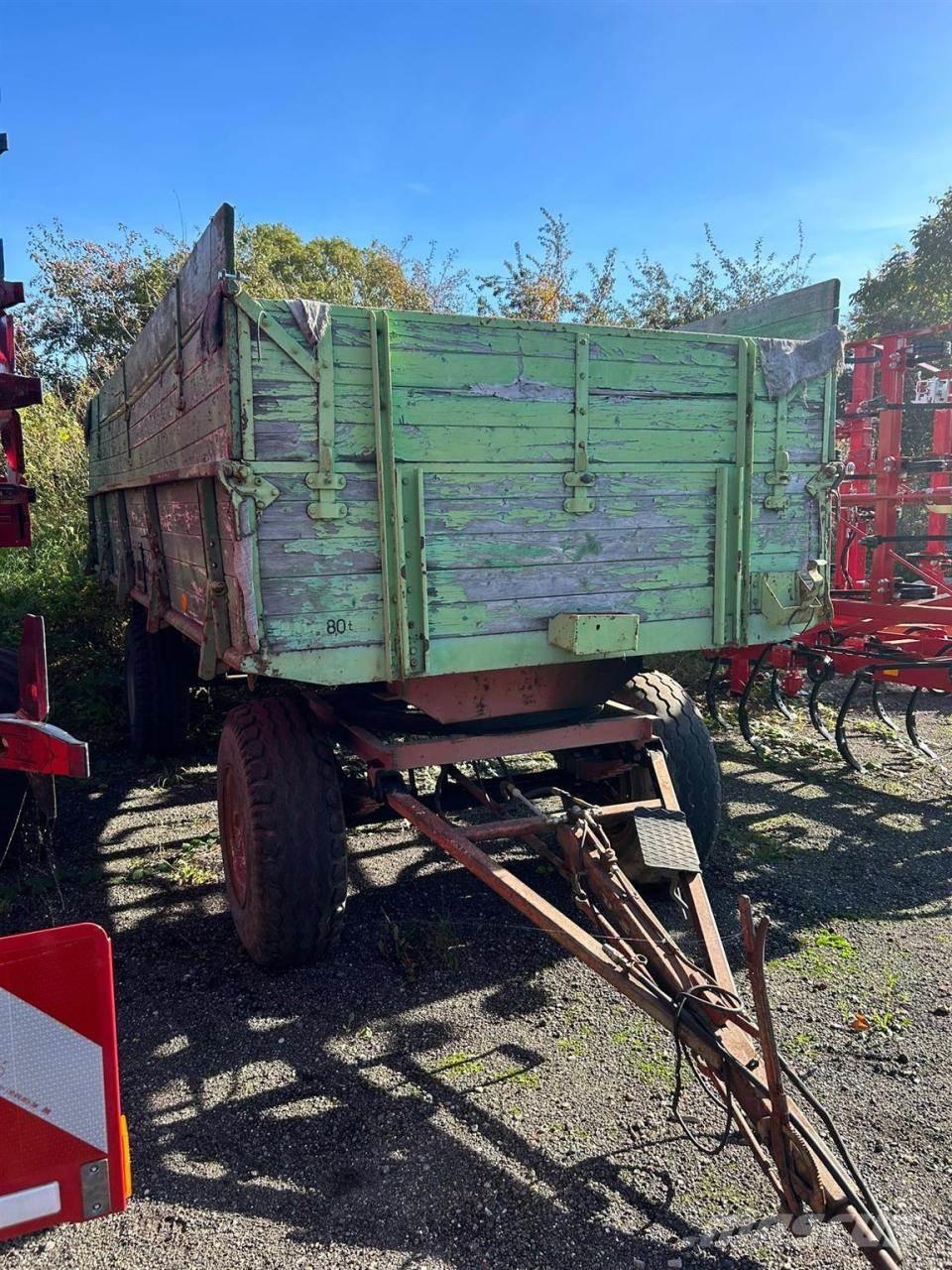  Maack ZSK 80 ダンプトレーラー