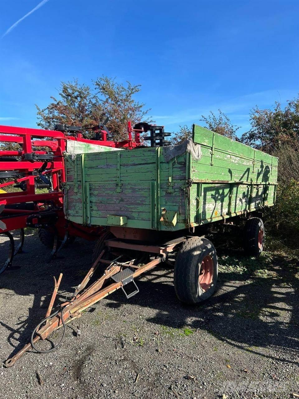  Maack ZSK 80 ダンプトレーラー