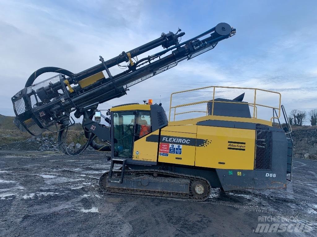 Atlas Copco D55-SF サーフェイスドリルリグ
