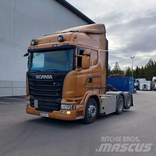 Scania R 410 6x2 中古トラクターヘッド | トレーラーヘッド