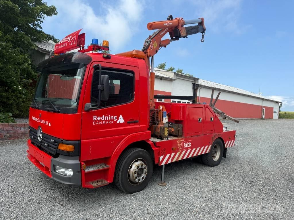 Mercedes-Benz 1317 車両運搬車、キャリアカー