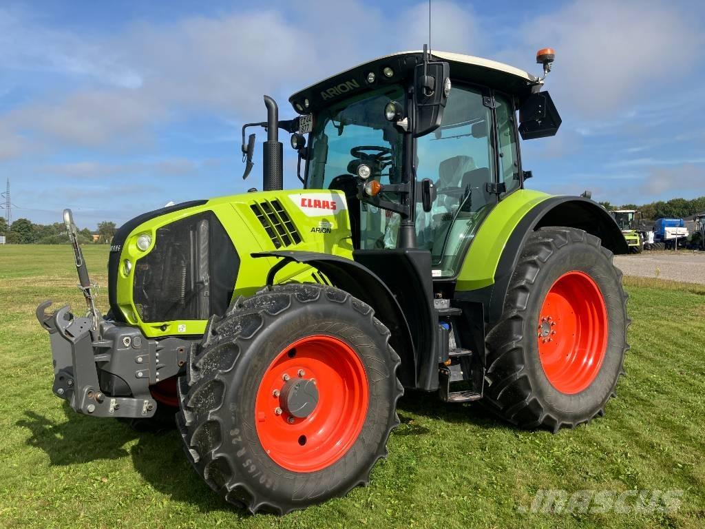 CLAAS Arion 530 CIS トラクター