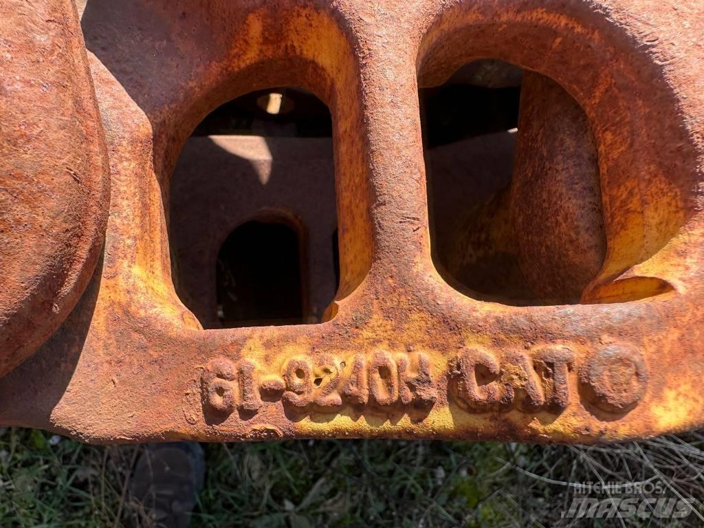 CAT D 6 R 無限軌道、クローラ、履帯