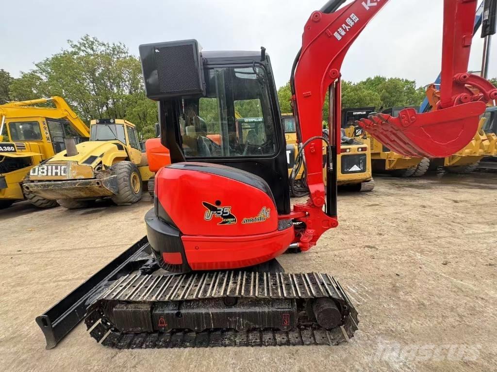 Kubota U 35-3 ミニ油圧ショベル 7t以下（ミニユンボ・ミニディガー）