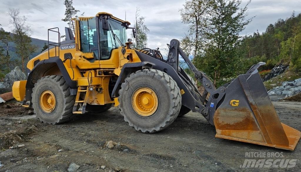 Volvo L 180 H ホイールローダー・タイヤショベル