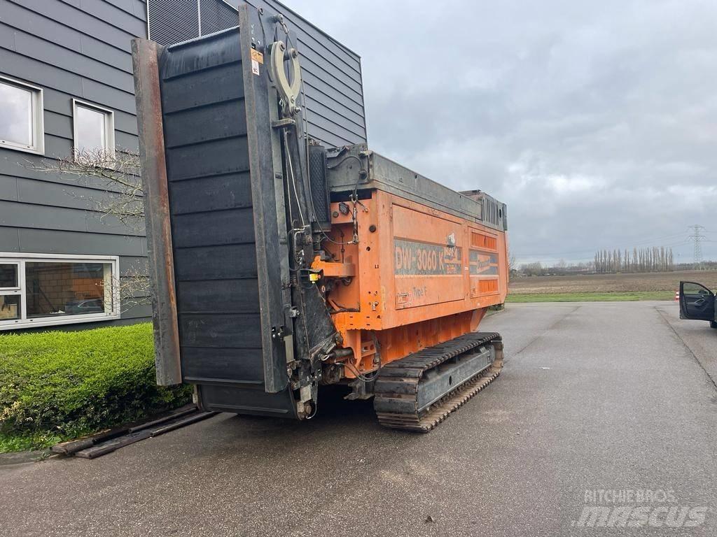Doppstadt DW 3060 K 廃棄物シュレッダー