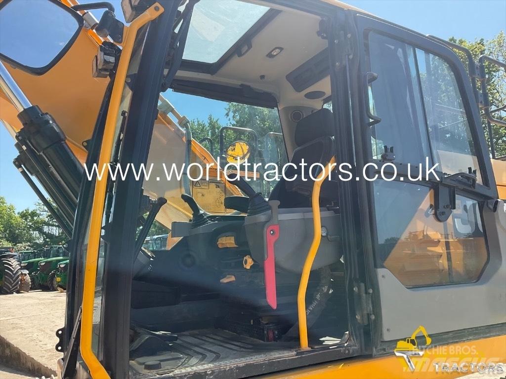 JCB 220 X LC 大型油圧ショベル12t以上（パワーショベル・ユンボ）