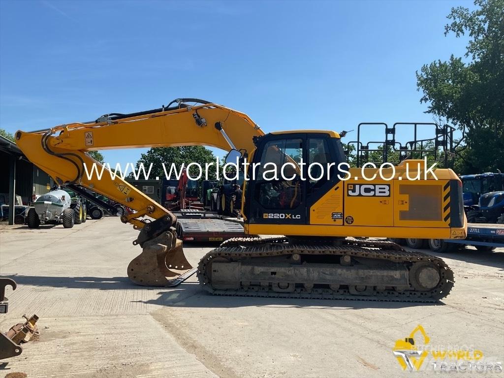 JCB 220 X LC 大型油圧ショベル12t以上（パワーショベル・ユンボ）