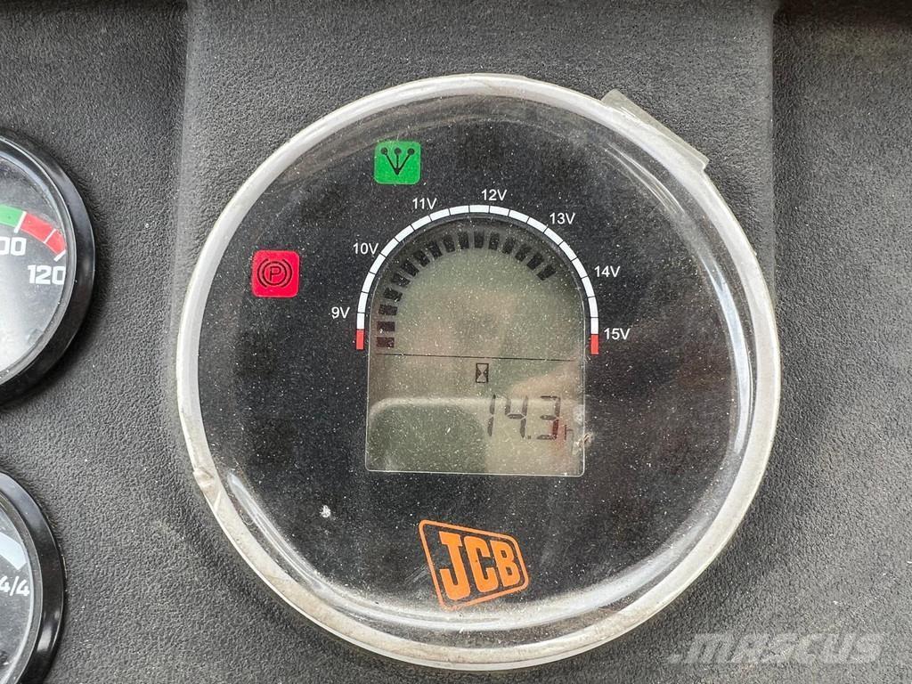 JCB VM166D 振動ローラ