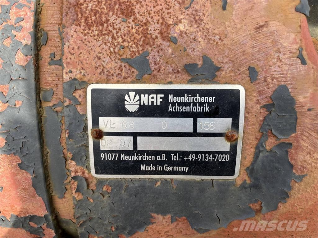 Valmet 941.1 トランスミッション