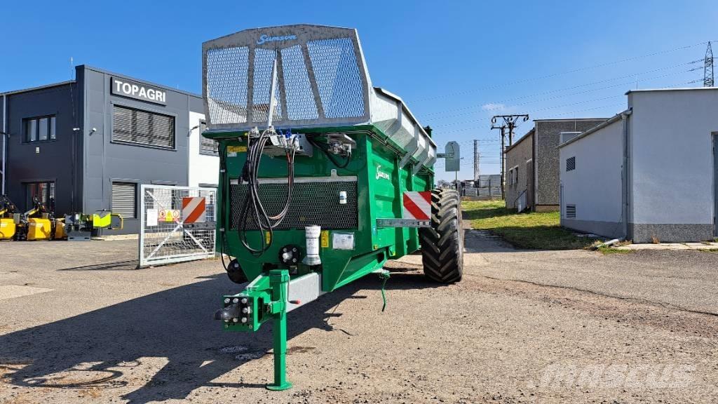 Samson SP 15 肥料散布機