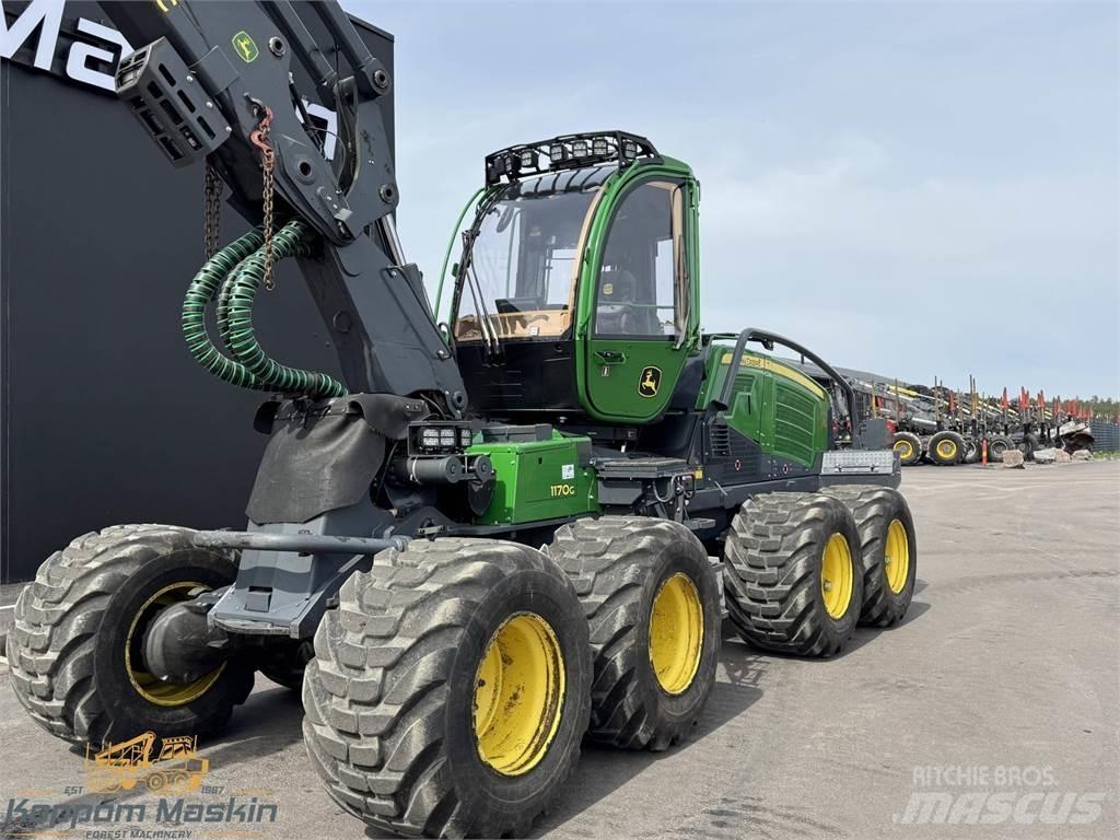 John Deere 1170G ハーベスター