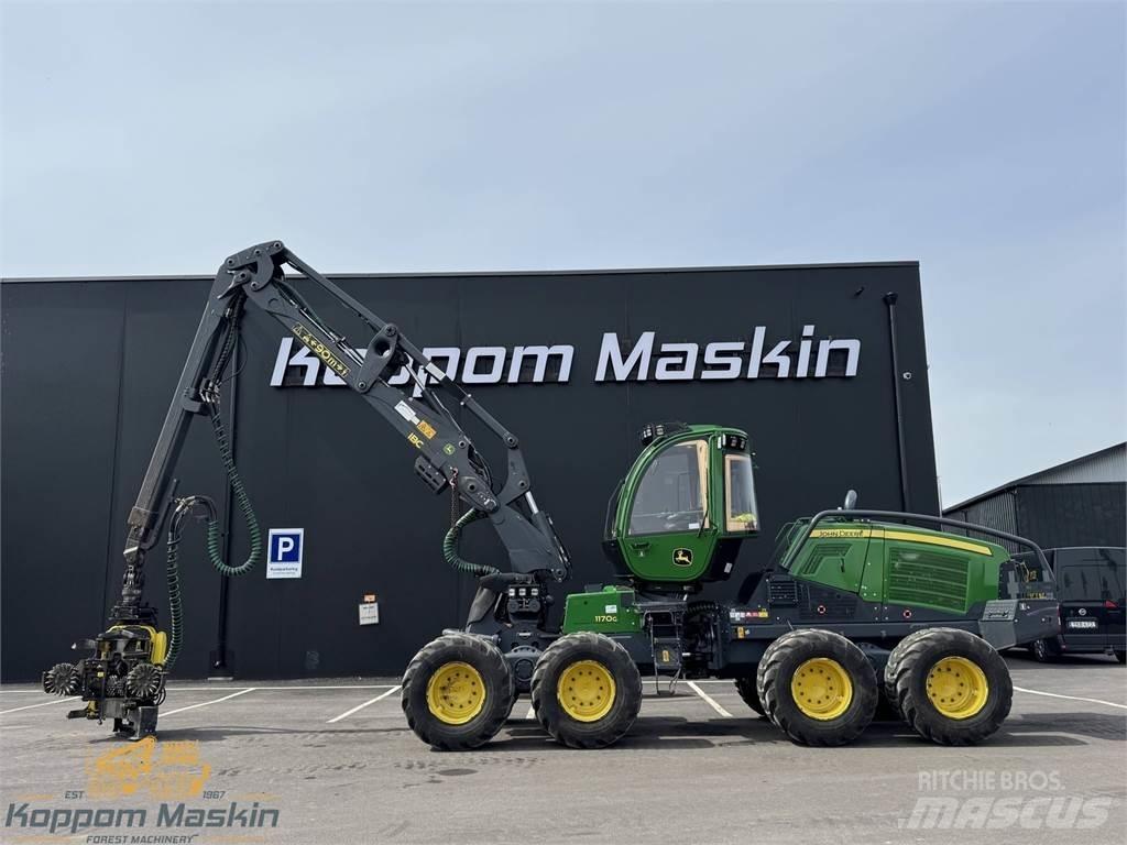 John Deere 1170G ハーベスター