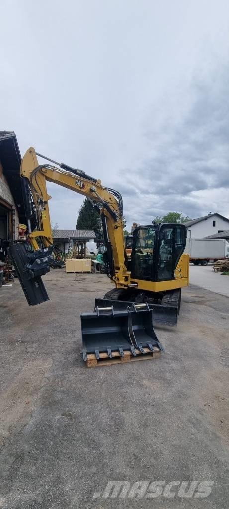 CAT 306 CR VAB ミニ油圧ショベル 7t以下（ミニユンボ・ミニディガー）