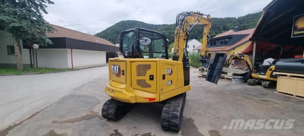 CAT 306 CR VAB ミニ油圧ショベル 7t以下（ミニユンボ・ミニディガー）